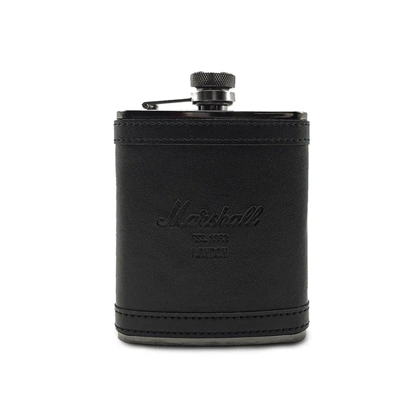 ACCS-10484: Marshall Stainless Steel Flask Stealth