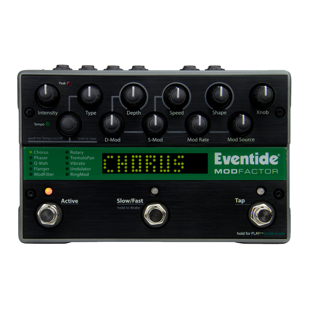Eventide ModFactor - Dual Chorus & Modulation Pedal – Music Workshop Retail