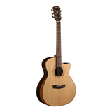 Washburn CG20SCE Comfort Grand Auditorium Acoustic-Electric Guitar w/ Cutaway & EQ