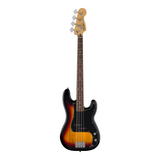 Standard Precision Bass® Laurel Fingerboard Black Pickguard 3-Color Sunburst