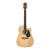 SRS60C ACOUSTIC ELECTRIC CUTAWAY GUITAR DREADNOUGHT