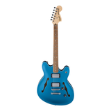 Squier FSR Affinity Starcaster Deluxe Laurel Fingerboard Lake Placid Blue