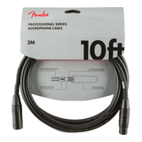 Professional Series Microphone Cable 10 Black