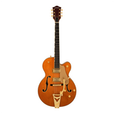 Synchromatic™ Nashville™ Hollow Body Single-Cut with Bigsby® Ebony Fingerboard 50s Orange Stain