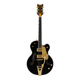 G6136TG Limited Edition Falcon Jr. with Bigsby- Ebony Fingerboard- Black