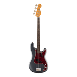 Vintera® II Road Worn® 60s Precision Bass® Rosewood Fingerboard Charcoal Frost Metallic