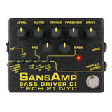 Tech 21 Sansamp Bass Driver D.I Version 2