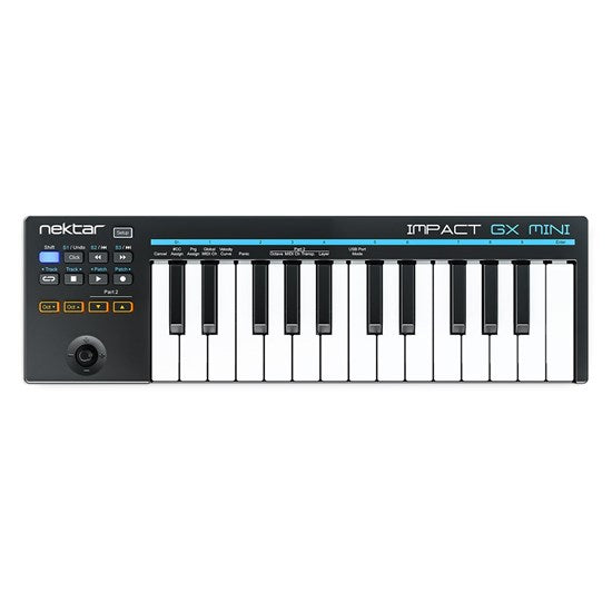 Nektar Impact GX Mini USB MIDI Controller Keyboard