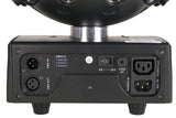Spherical rotating effect light- 5 x 15W RGBWAUV LED