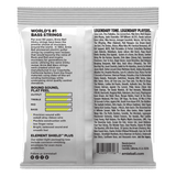 Ernie Ball Regular Slinky Flatwound Short Scale Electric Bass Strings 45-105 Gauge