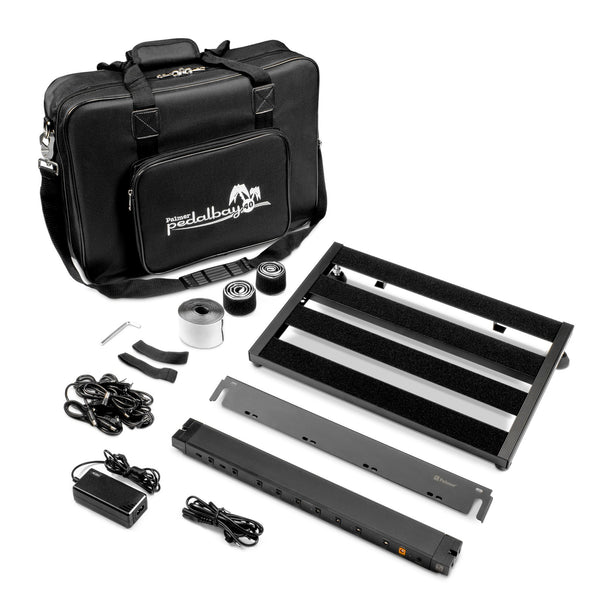 Palmer PEDALBAY® 40 PB - Pedalboard incl.WTPB40 Powerbar