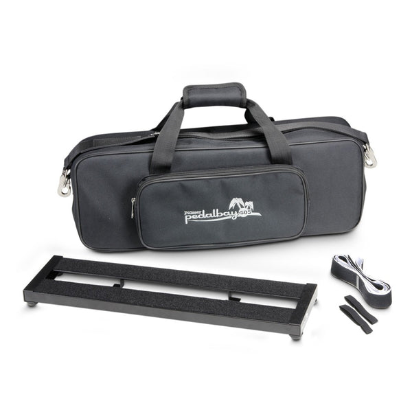 Palmer PEDALBAY® 50 S - Lightweight Compact Pedalboard with Protective Softcase 50 cm
