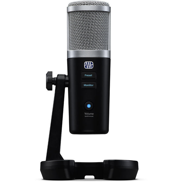 PRESONUS USB MICROPHONE W/ DSP & LOOPBACK