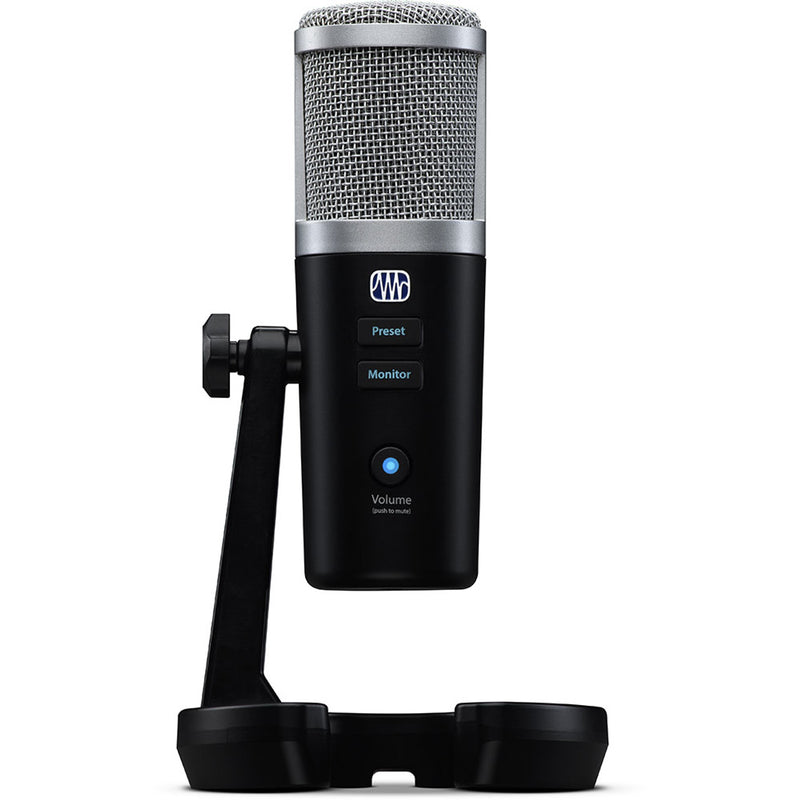 PRESONUS USB MICROPHONE W/ DSP & LOOPBACK