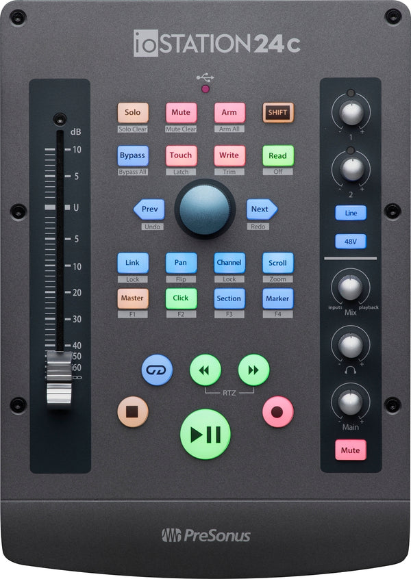 PRESONUS ioSTATION 24c 2 CH INTERFACE & CONTROL SURFACE