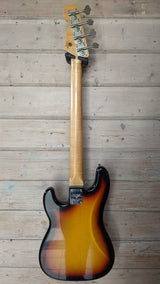 1966 Precision Bass Journeyman Relic 3A Rosewood Fingerboard 3-Color Sunburst