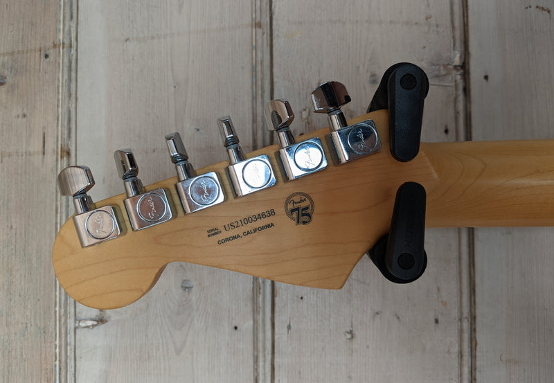 2HD FENDER AMERICAN PROFESSIONAL II STRATOCASTER MN MIAMI BLUE