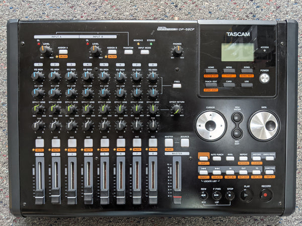 2HD Tascam DP-02CF Multi Track Recorder - with bag [55]