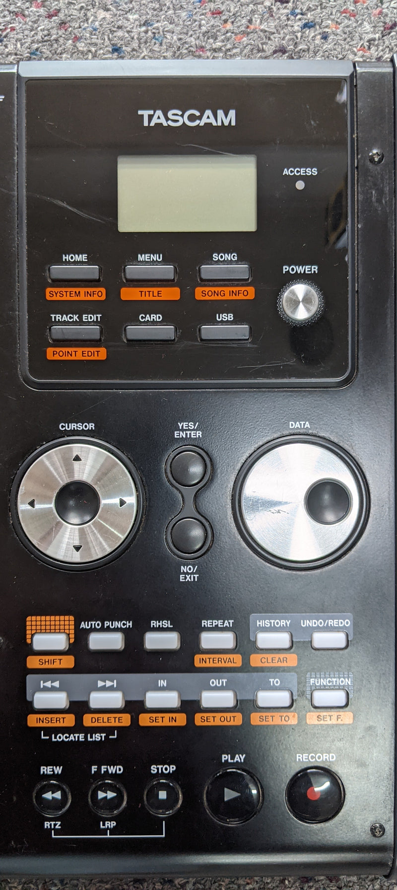 2HD Tascam DP-02CF Multi Track Recorder - with bag [55]