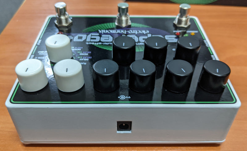 2HD EHX SUPEREGO PLUS SYNTH ENGINE EFFECTS PEDAL