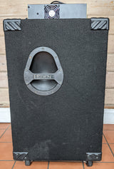 2HD Eden WT550B Traveller 550 Head + DT410XLT 4x10 Bass Cabinet 8ohm 700W