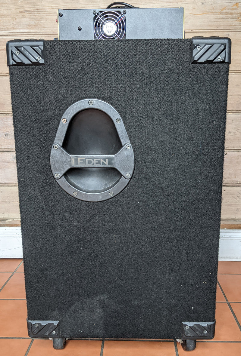 2HD Eden WT550B Traveller 550 Head + DT410XLT 4x10 Bass Cabinet 8ohm 700W