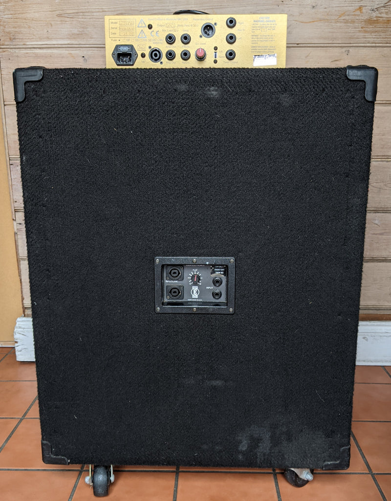 2HD Eden WT550B Traveller 550 Head + DT410XLT 4x10 Bass Cabinet 8ohm 700W