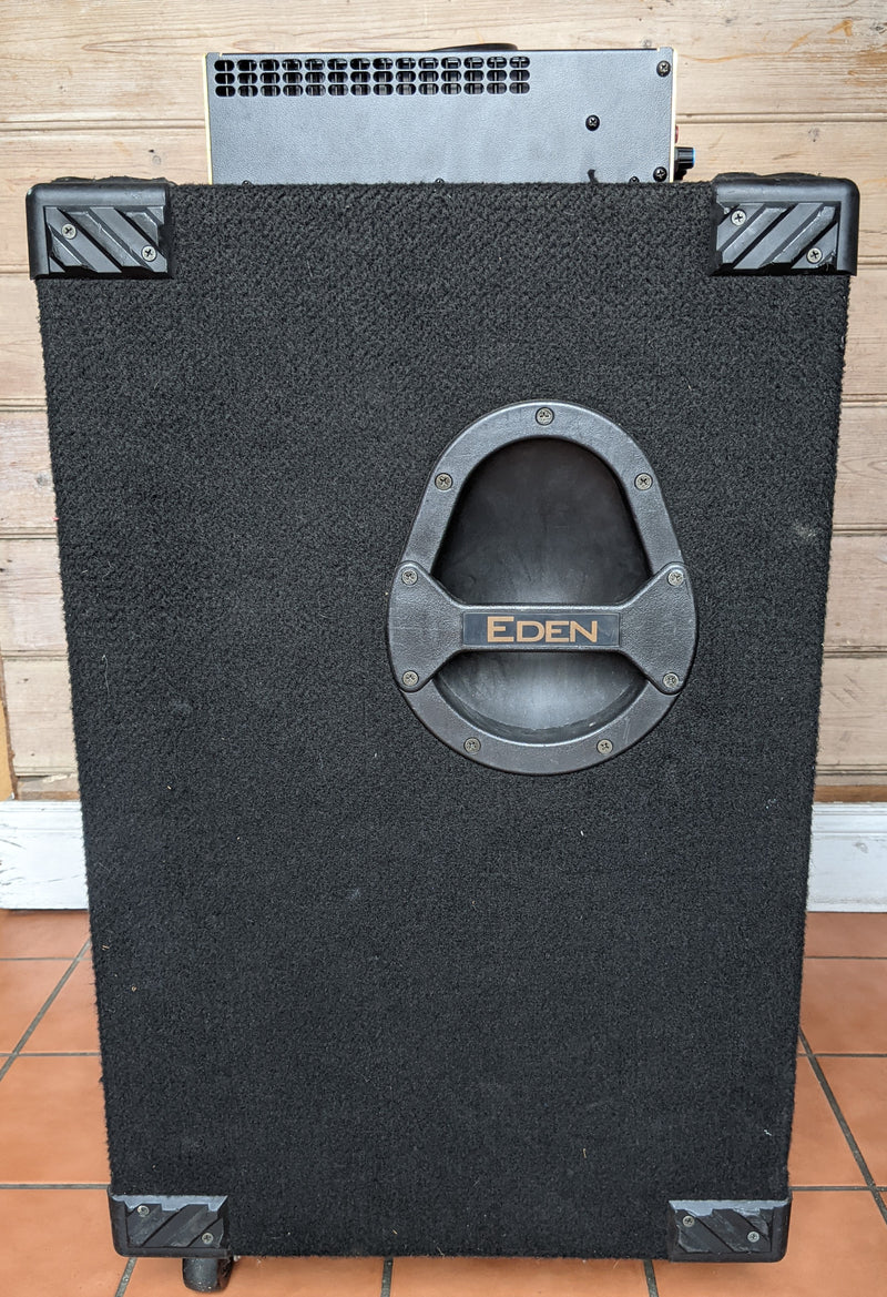 2HD Eden WT550B Traveller 550 Head + DT410XLT 4x10 Bass Cabinet 8ohm 700W