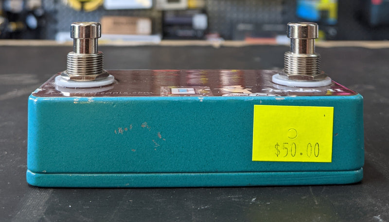 2HD Sweet Food Fender II Switch [35] Mini Footswitch for Fender Deluxe Reverb II- Princeton Rev II- Super Champ- Concert II- Twin Reverb II- Fender 30