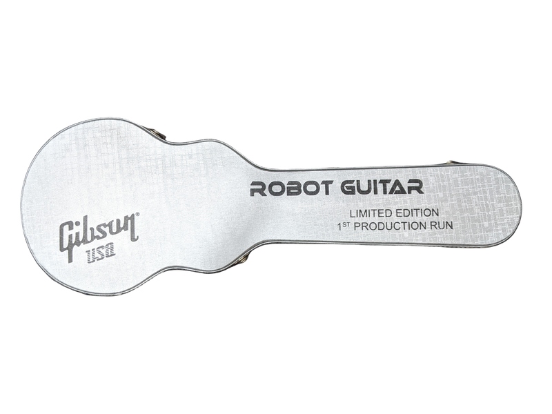 2HD Les Paul Robot Guitar Limited Edition First Run Blue Burst