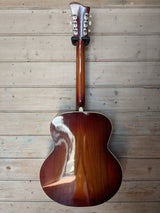 2HD LEVIN 1956 VINTAGE HOLLOWBODY GUITAR W/CASE