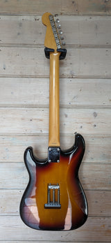 2HD 1991 MIJ Fender Strat w/BAG