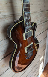 2HD IBANEZ ARC300DVS ELECTRIC GUITAR DARK VIOLIN SUNBURST 2006 W/GIGBAG