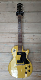 2HD GIBSON LES PAUL SPECIAL TV YELLOW W/HSC