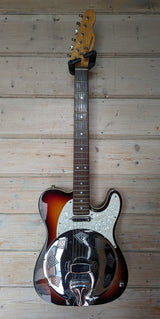 2HD MOLONATOR RESONATOR TC STYLE ELECTRIC GUITAR SUNBURST