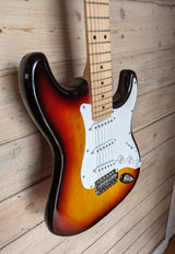 2HD MONTEREY STAGE SERIES ST-STYLE ELECTRIC GUITAR SUNBURST