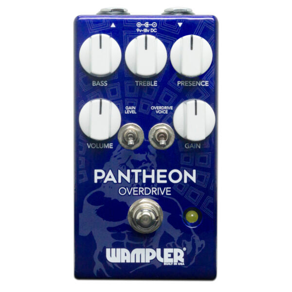 Wampler Pantheon British Blues Distortion Pedal