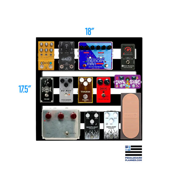 Pedaltrain XD-18 with Soft Case