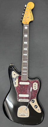 2HD SQUIER CLASSIC VIBE JAGUAR BLACK W/XTREME TWEED CASE