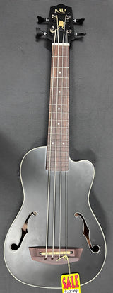 2HD U-Bass JYMN Black with Bag