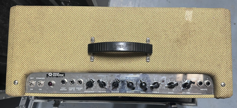 Ex Hire - Fender Blues Deville Reissue Amp (Case Not Included +$350)