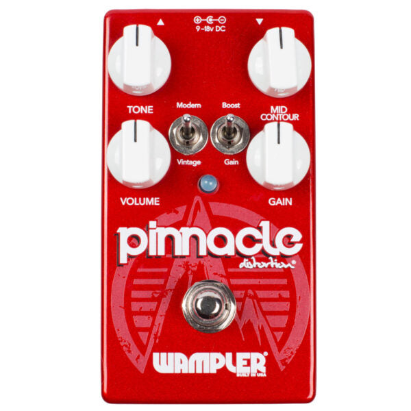 Wampler Pinnacle - Brown Sound British Distortion Pedal