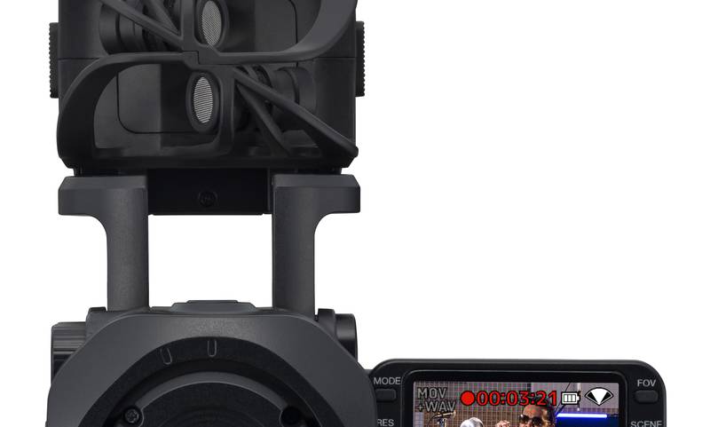 ZOOM Q8-4K HANDY VIDEO RECORDER