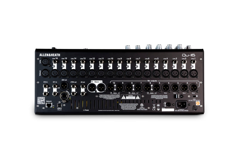 Allen & Heath Qu-16C Rackmountable Digital Mixer