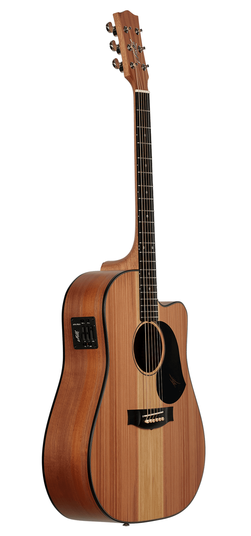 MATON RM-DNC REDWOOD SERIES DREADNOUGHT ACOUSTIC ELECTRIC GUITAR