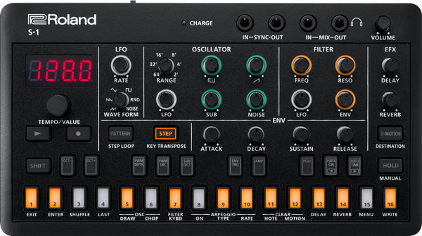 Roland AIRA S-1 Synthesiser