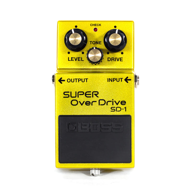 SD-1 SUPER OVERDRIVE EFFECT PEDAL W/TONE CONTROL 50th Anniversary