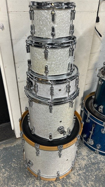 Ex Hire - Sonor AQ2 Drum Kit with Hardware (Cases Included 22" / 10" / 12"/ 16" with 14" Snare) (pick up only)