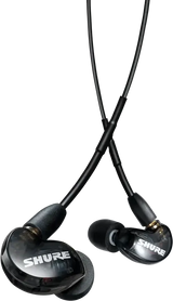 SHRSE215-BK STEREO IN-EAR BLACK EARPHONES