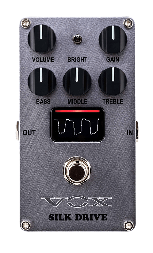 VOX VE-SD SILK DRIVE VALVENERGY PEDAL